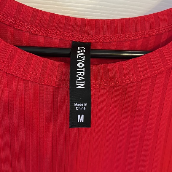 Crazy Train top - Picture 2 of 3